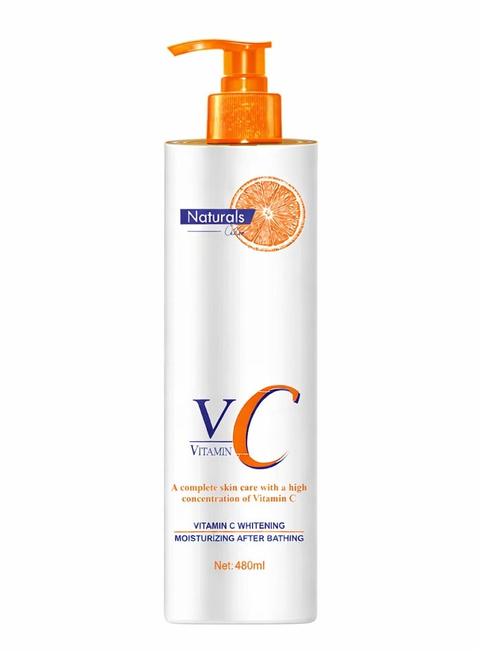 NATURALS Natural Vitamin C Whitening Moisturizing 480mil - Image 1
