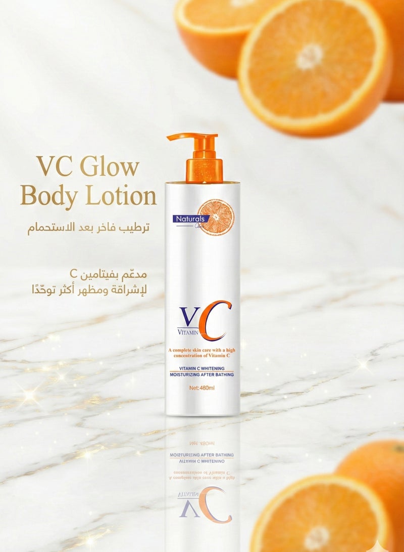 NATURALS Natural Vitamin C Whitening Moisturizing 480mil - Image 2