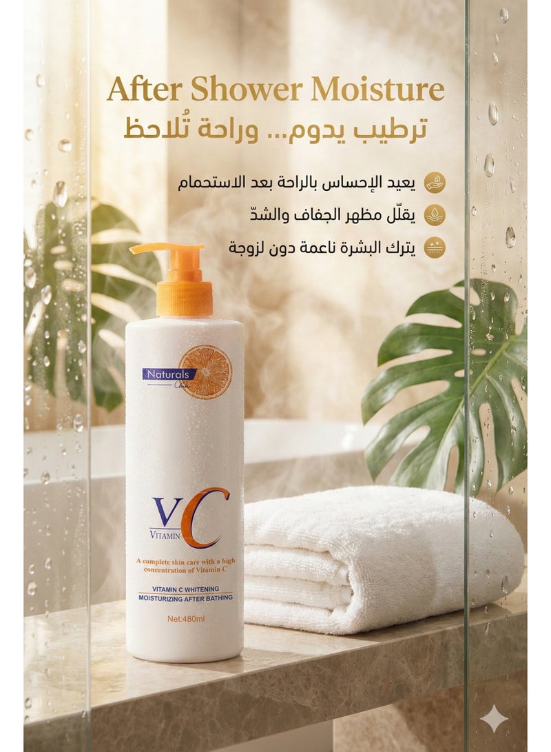 NATURALS Natural Vitamin C Whitening Moisturizing 480mil - Image 4