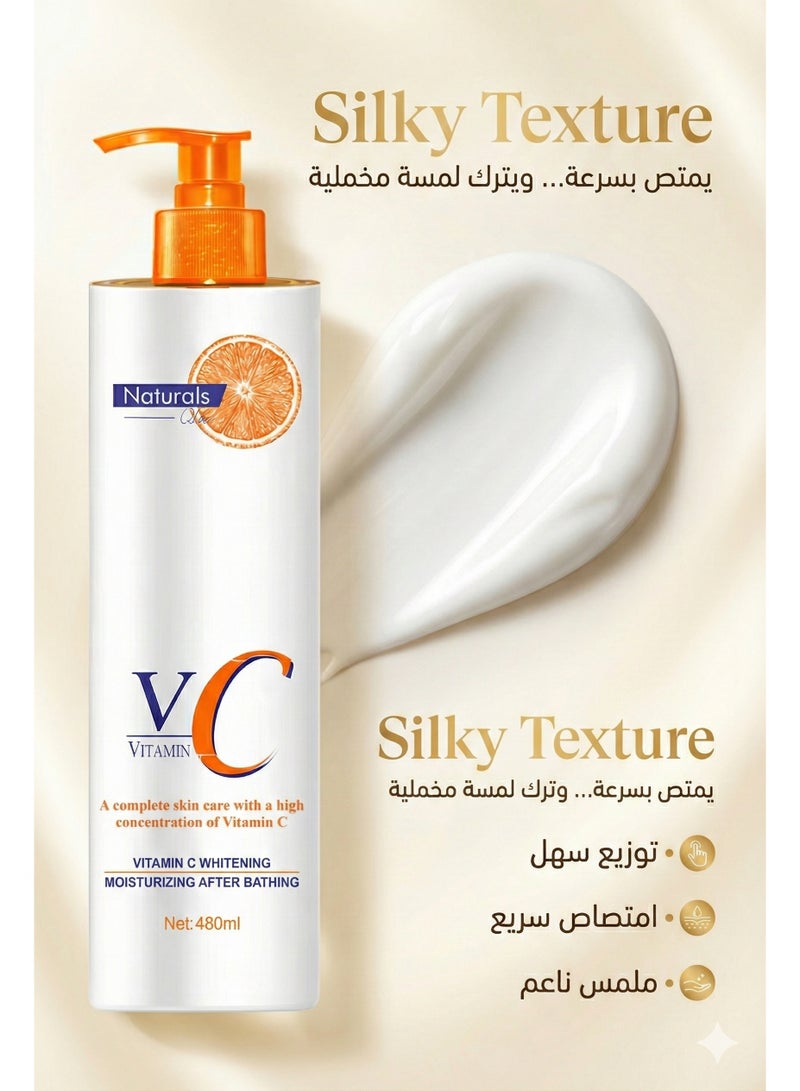 NATURALS Natural Vitamin C Whitening Moisturizing 480mil - Image 5