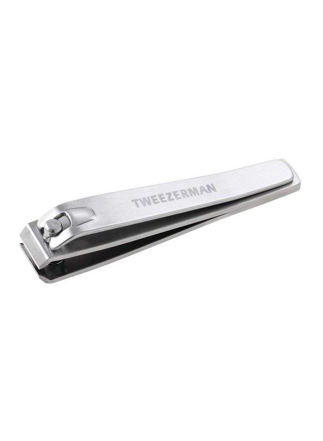 Tweezerman Stainless Steel Toenail Clipper Model No. 5163R - Image 1