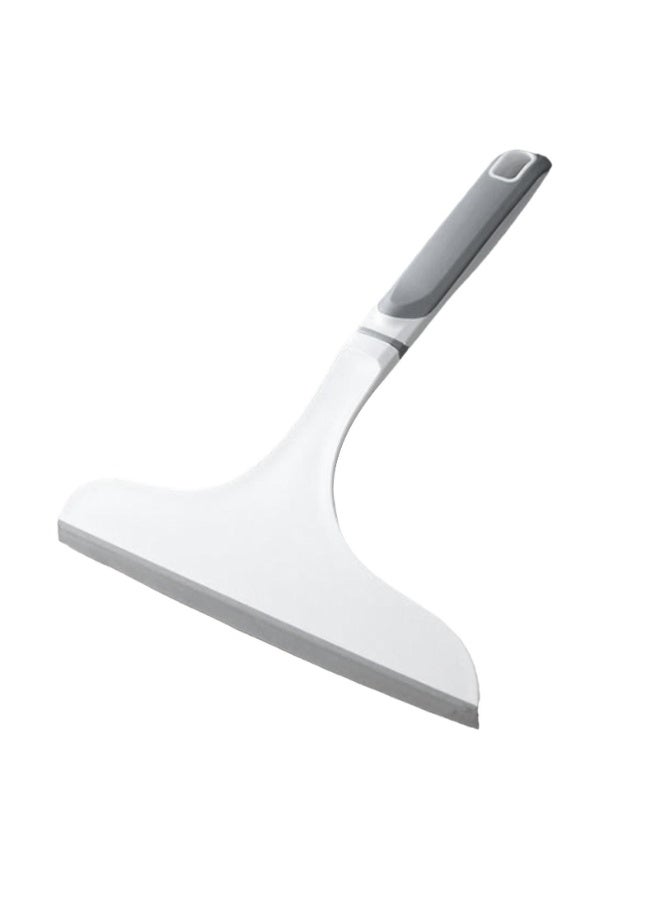 Multifunctional Glass Cleaning Brush 24cm Scraper for Cleaning Windows, Desks, Walls, and Glass with Rubber Wiper - Durable and Effective Household Cleaning Tool - Image 1