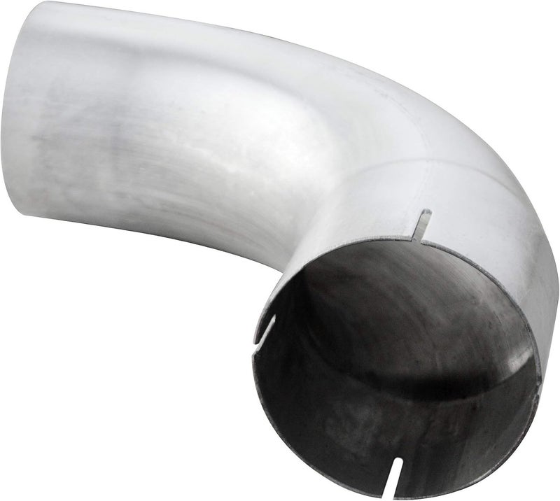 TBOZZ Exhaust Elbow, 5 Inch, 90 Degree, 12 Inch Length - Image 3