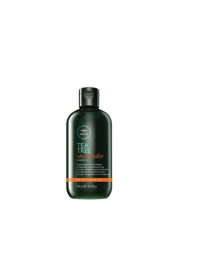 Paul Mitchell Tea Tree Special Color Shampoo, Gently Cleanses, Protects Hair Color, For Color-Treated Hair, 10.14 fl. oz.  - Image 1