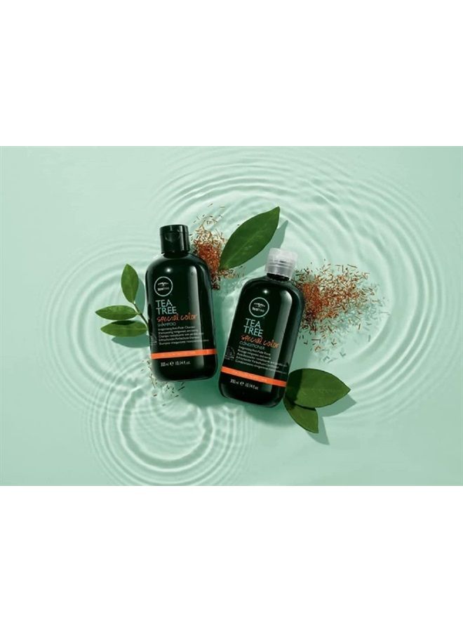 Paul Mitchell Tea Tree Special Color Shampoo, Gently Cleanses, Protects Hair Color, For Color-Treated Hair, 10.14 fl. oz.  - Image 2