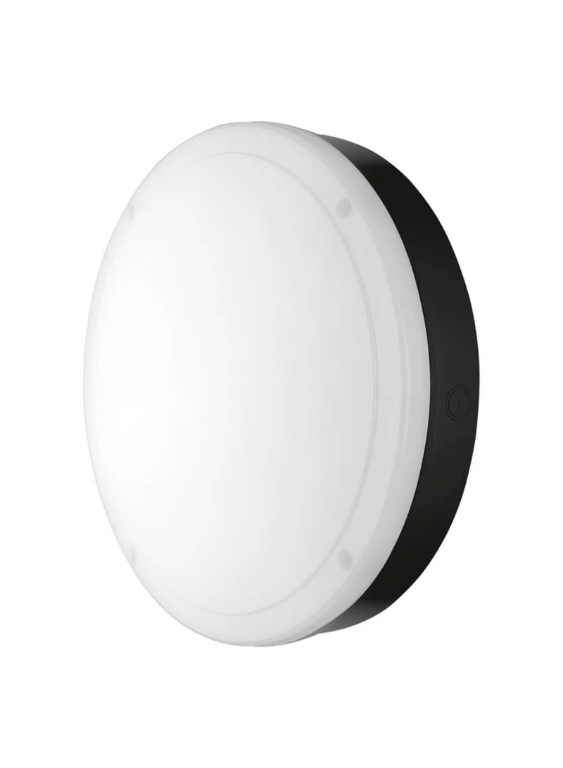 OSRAM Ledvance Surface light outdoor LED Ceiling 15W 6500k Day Light, Black Round - Image 1