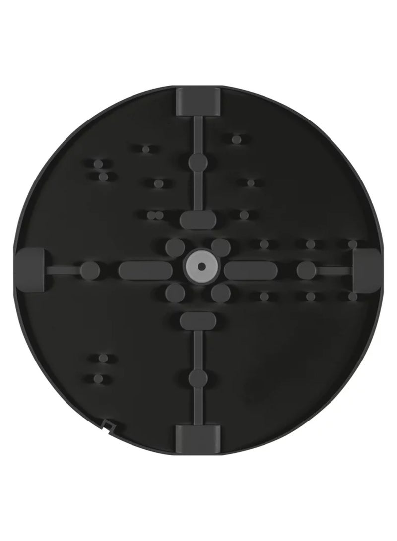 OSRAM Ledvance Surface light outdoor LED Ceiling 15W 6500k Day Light, Black Round - Image 3