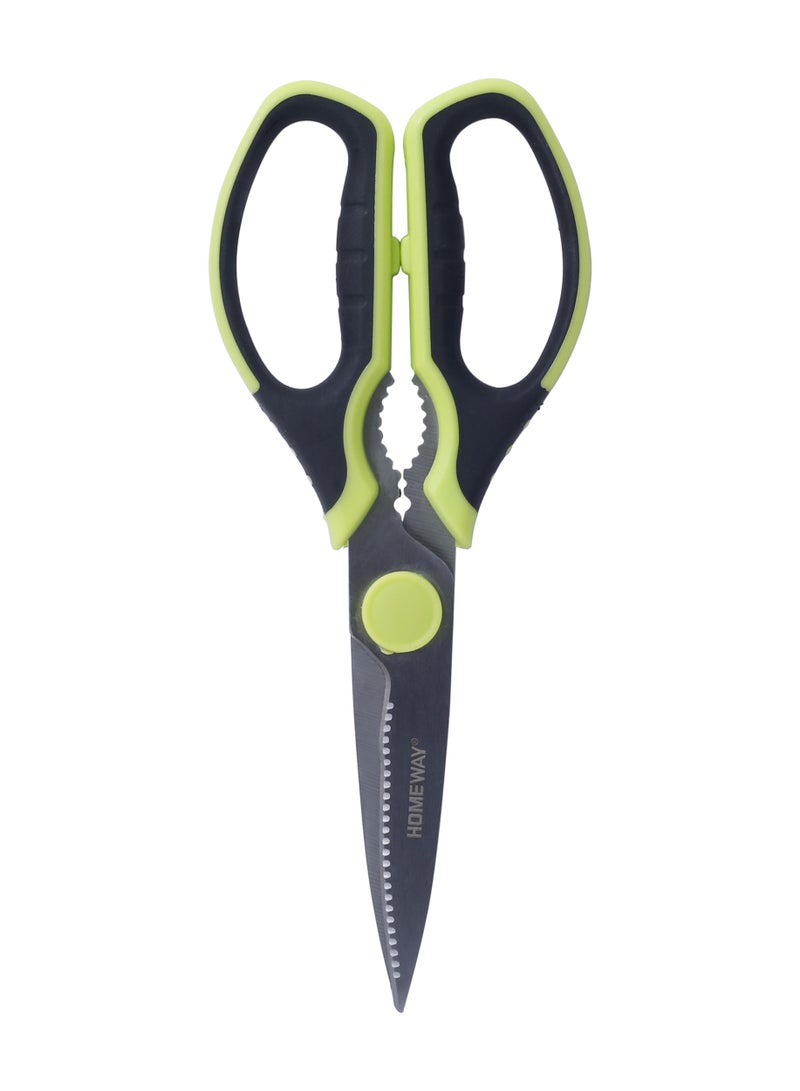 Homeway Heavy-Duty Kitchen Scissors – Versatile and Durable Cutting Tool - Image 4