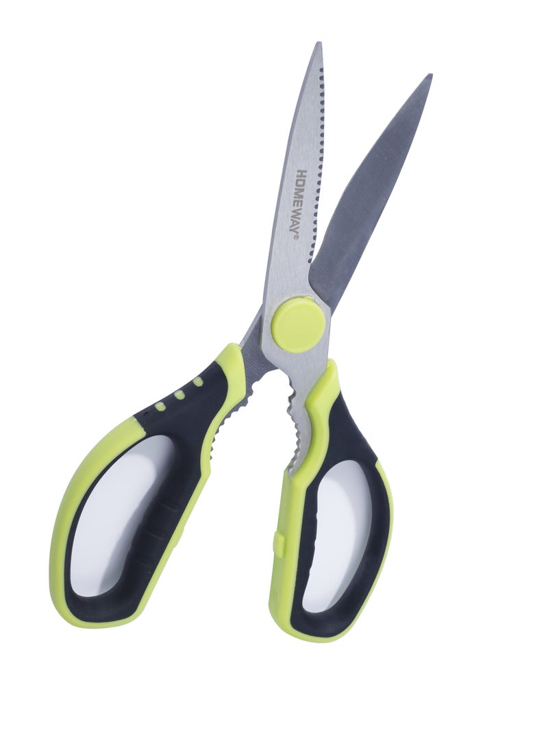 Homeway Heavy-Duty Kitchen Scissors – Versatile and Durable Cutting Tool - Image 1