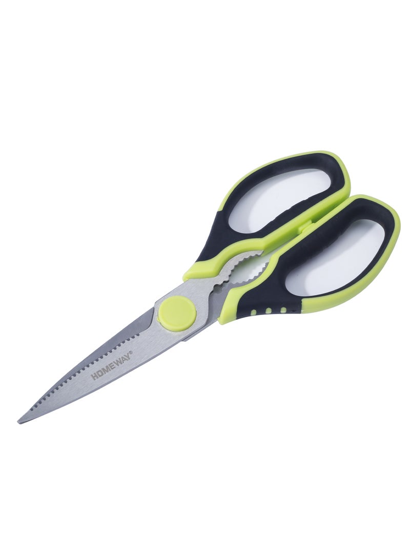 Homeway Heavy-Duty Kitchen Scissors – Versatile and Durable Cutting Tool - Image 3