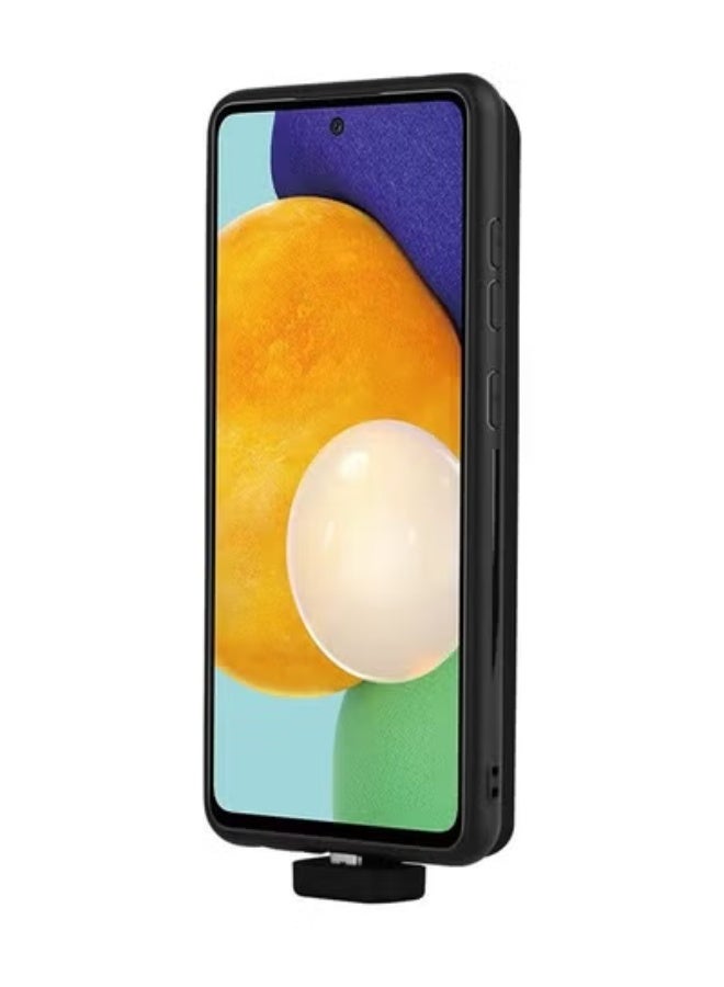 GULFLINK Rechargeable Portable Protective Backup Power Bank Case for Samsung A12 Black - Image 2