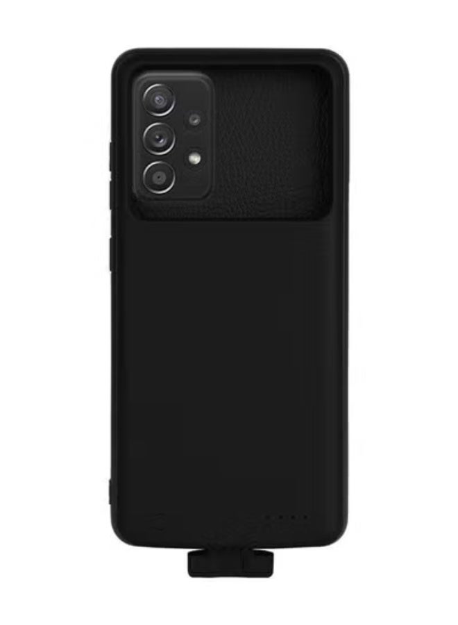 GULFLINK Rechargeable Portable Protective Backup Power Bank Case for Samsung A12 Black - Image 3