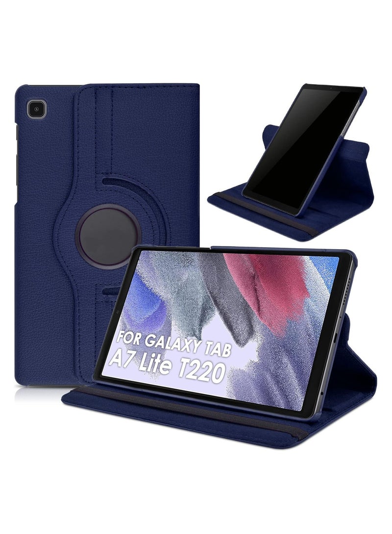 360° Rotating Case compatible with Samsung Galaxy Tab S6 lite 2022 (T285/T295) Book Case with Auto Wake-up Smart Cover - Image 1