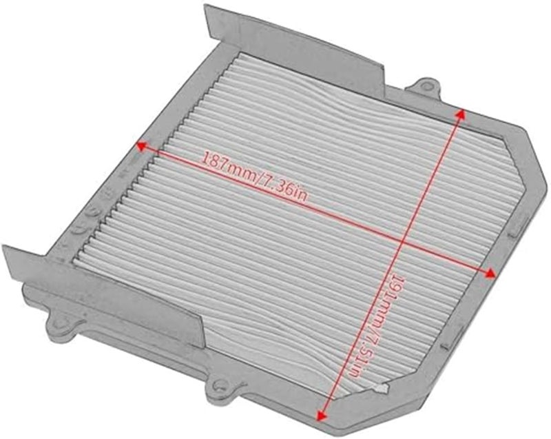 QASULER Motorcycle Air Filter for XL1000V Varadero - Image 2