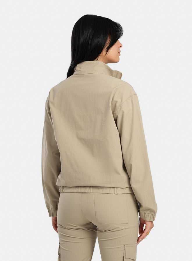 Carina Lounge Jacket with Zipper Closure  - Image 3