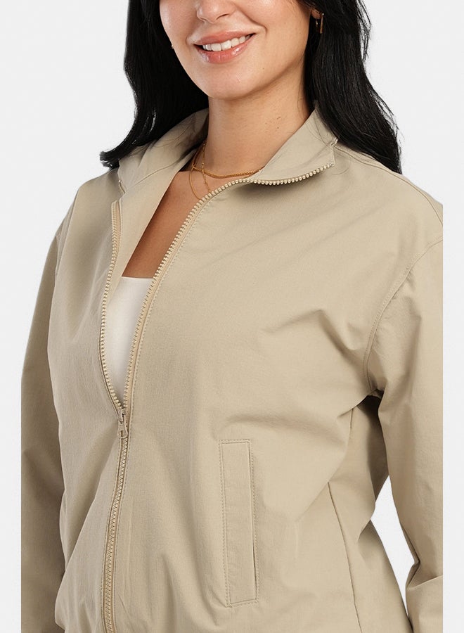 Carina Lounge Jacket with Zipper Closure  - Image 4