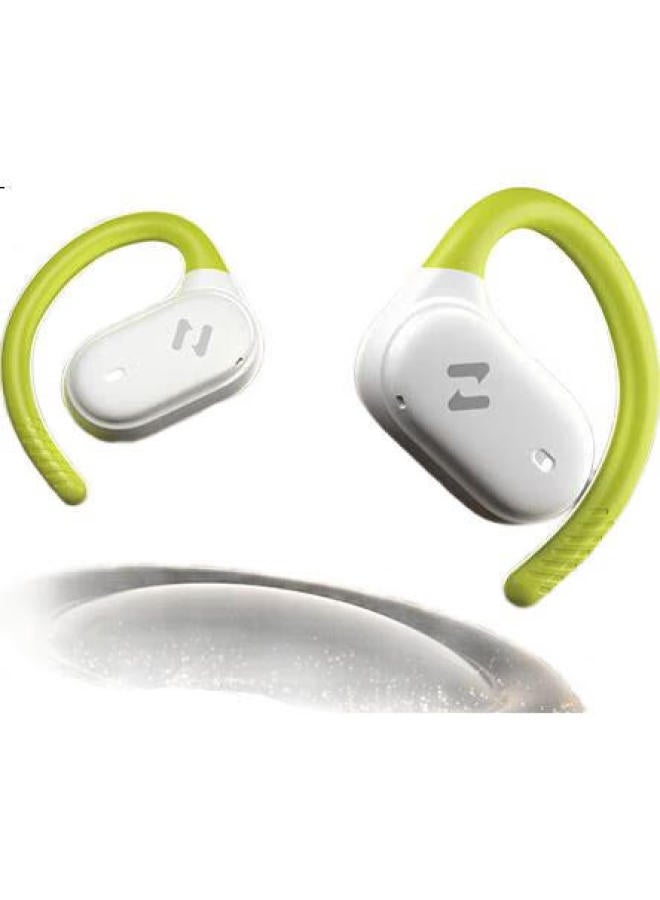 havit Bluetooth Earhook Bone Conduction Concept Open-Ear Wireless Sports Running Cycling Gaming Noise-Canceling Earclip Earphones For Apple Huawei 02A Gray - Image 1