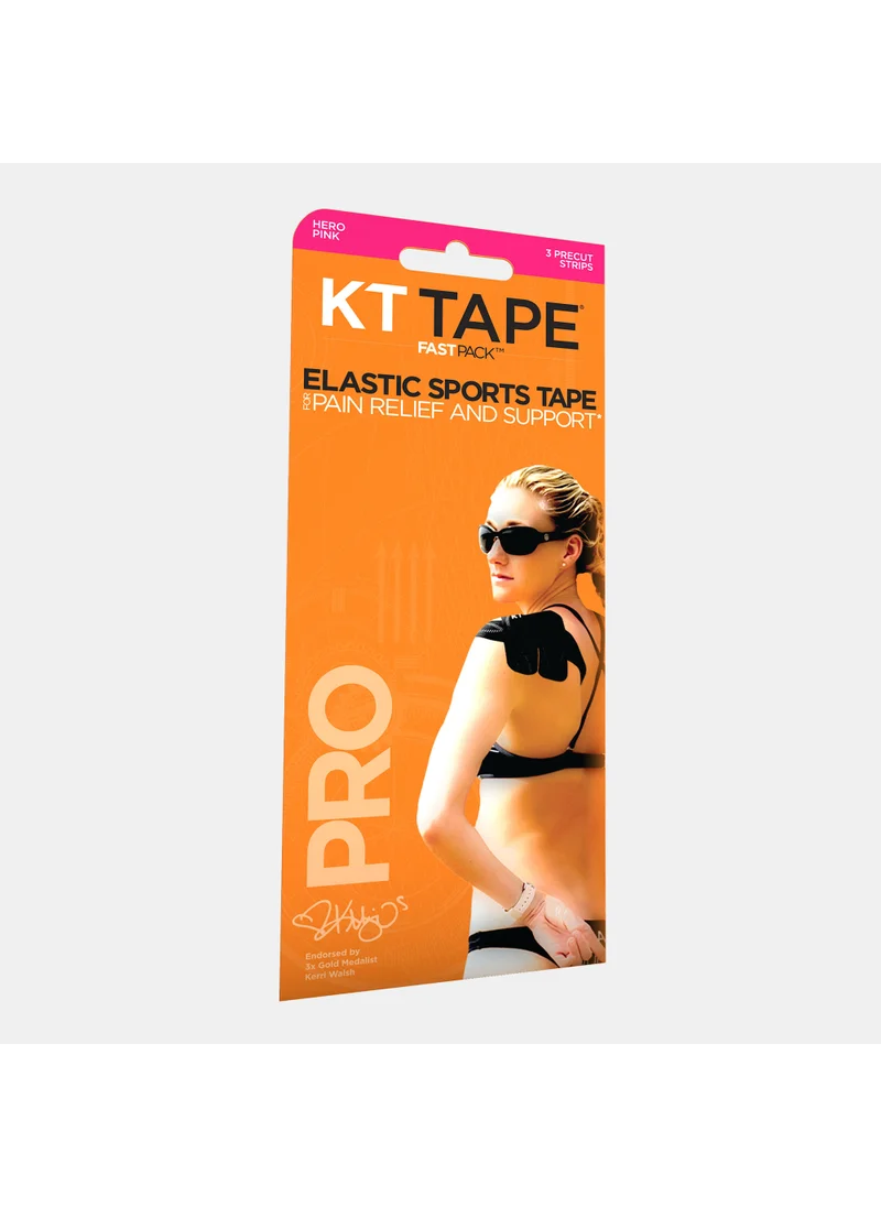 KT TAPE Pro 3 Pre-Cut Strips