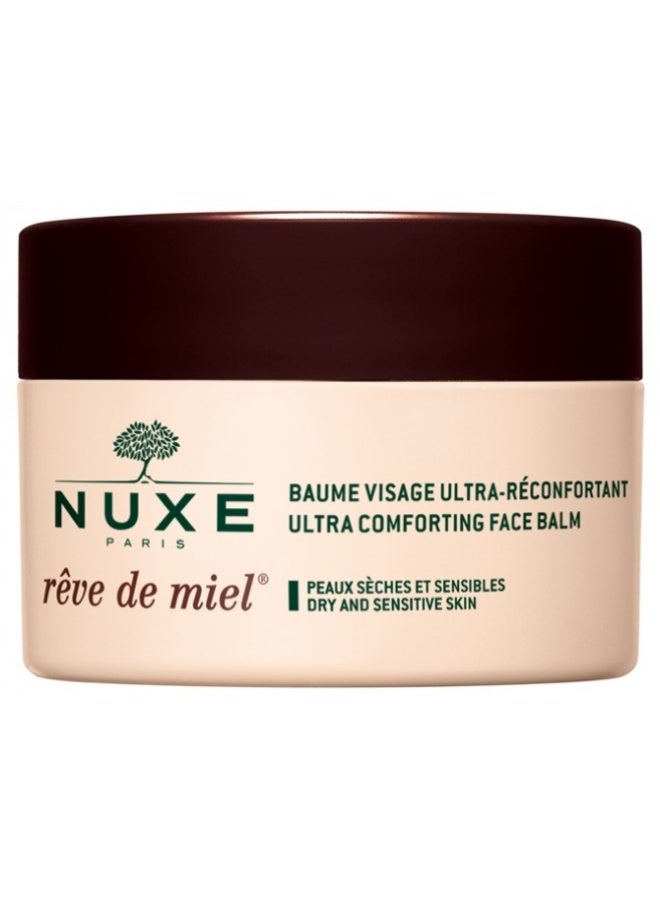 Nuxe Rêve de Miel Ultra Comforting Face Balm 50ml - Image 1
