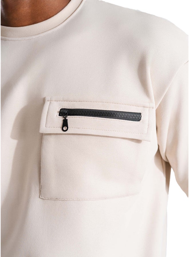 Magma UtilityZip Cotton Shirt - Image 3