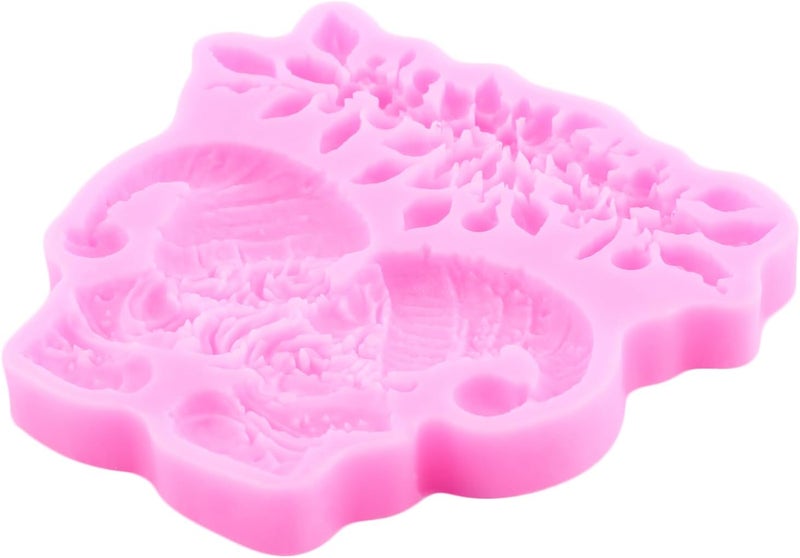 Mujiang Christmas Silicone Mold Set of 4 - Image 5