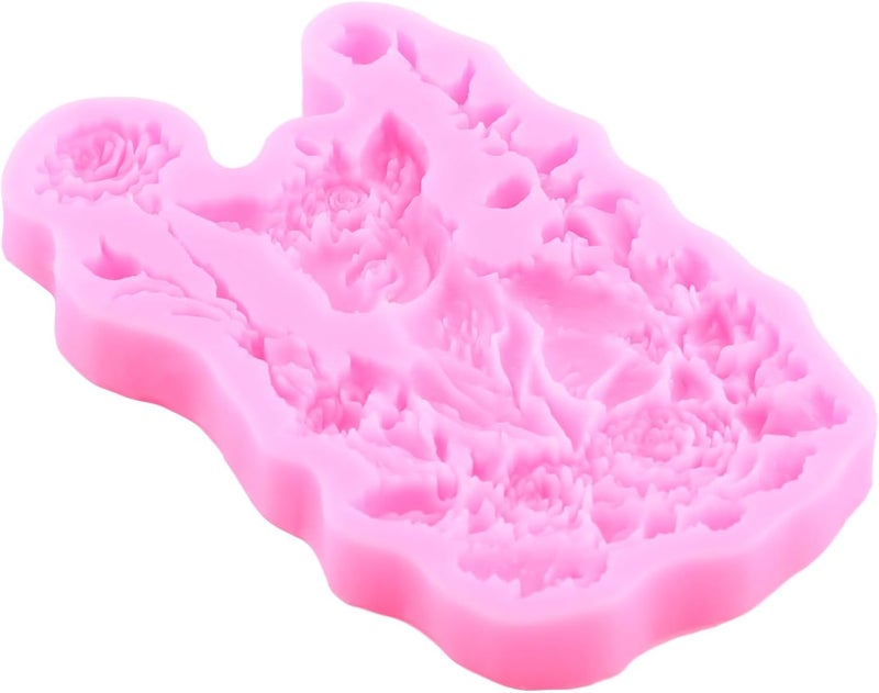 Mujiang Christmas Silicone Mold Set of 4 - Image 3