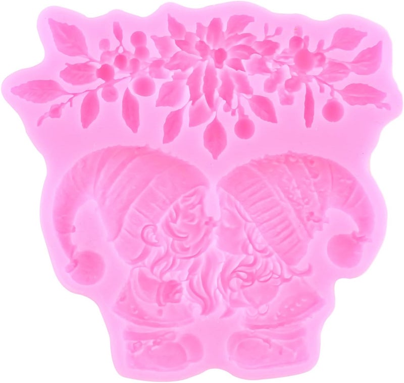 Mujiang Christmas Silicone Mold Set of 4 - Image 4