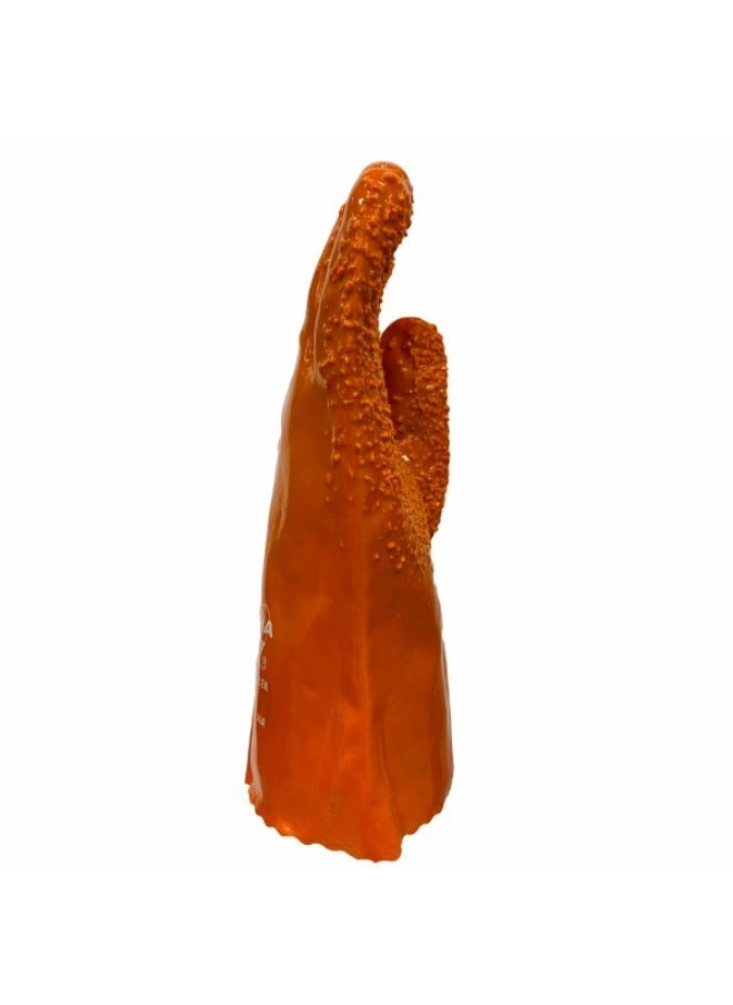 TAHA SAFETY Orange PVC Double Dipped Safety Gloves | Lightweight, Breathable Cotton Blend, Seamless Design for Comfort, High Durability, Industrial and General Hand Protection for Construction, Warehousing & Maintenance | PACK OF 2 - pzsku/Z3F76551F68FA0141CAFCZ/45/_/1733240122/23b9c26b-a81b-4ea7-80e0-7870aa0b20f3