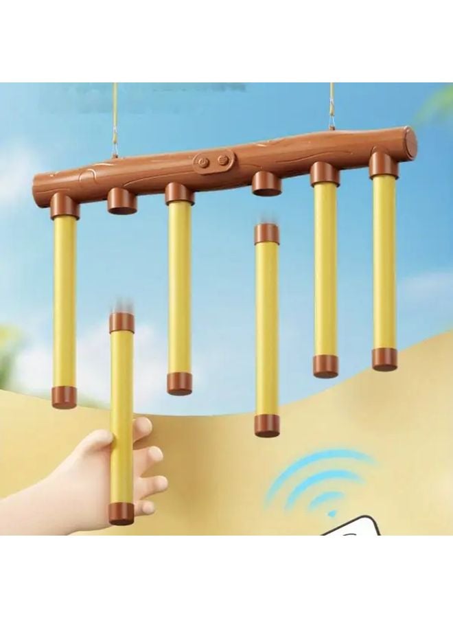 Christmas Drama Fast Reflex Challenge Set Hand Speed Tester Interactive Competition Tool - Image 2