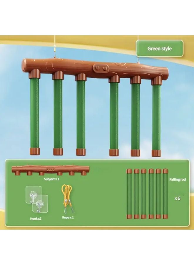 Christmas Drama Fast Reflex Challenge Set Hand Speed Tester Interactive Competition Tool - Image 5