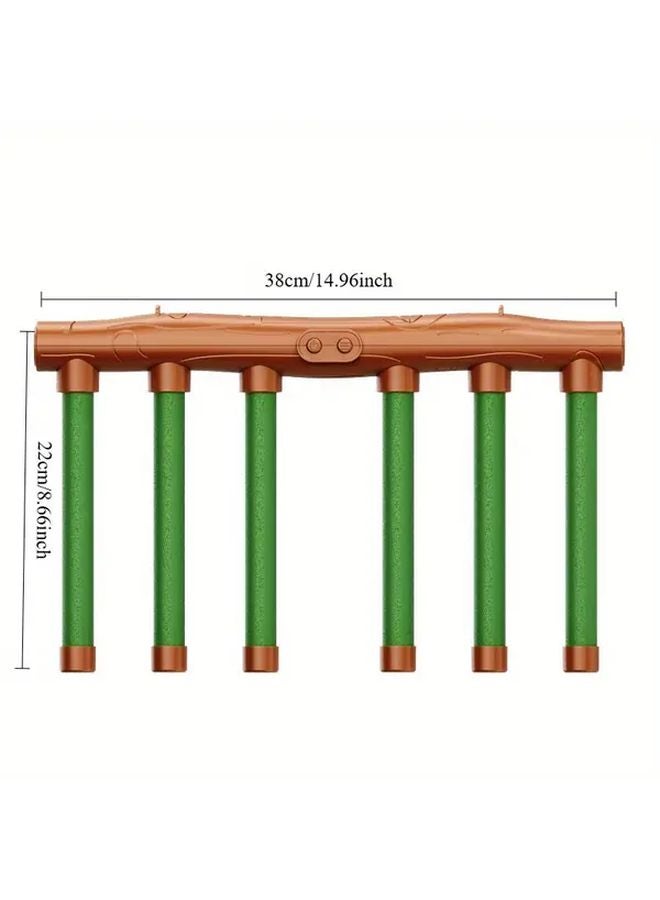 Christmas Drama Fast Reflex Challenge Set Hand Speed Tester Interactive Competition Tool - Image 3