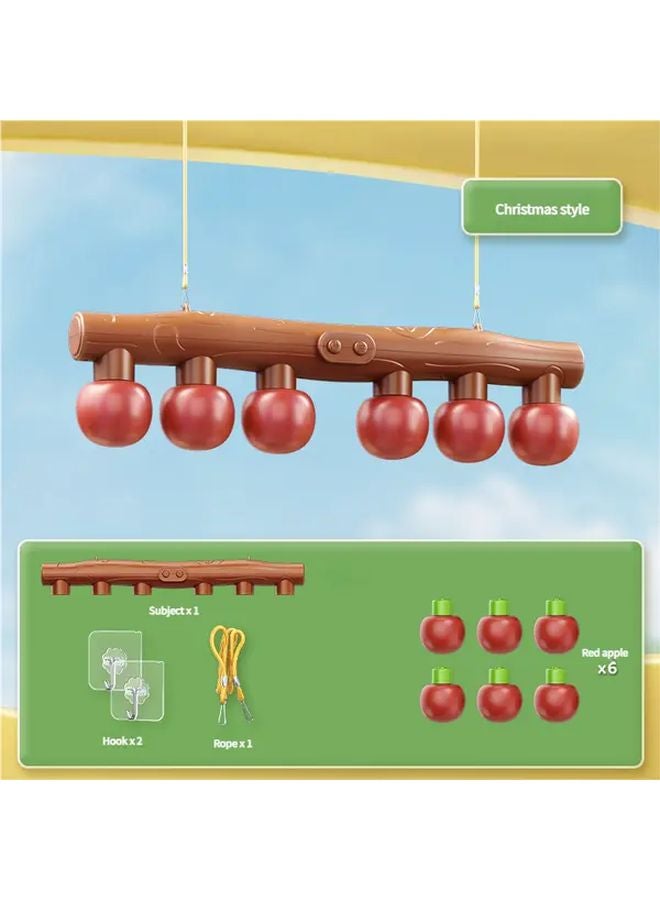Christmas Drama Fast Reflex Challenge Set Hand Speed Tester Interactive Competition Tool - Image 1