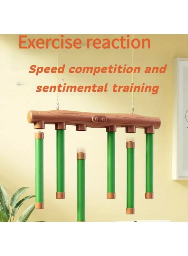 Christmas Drama Fast Reflex Challenge Set Hand Speed Tester Interactive Competition Tool - Image 4