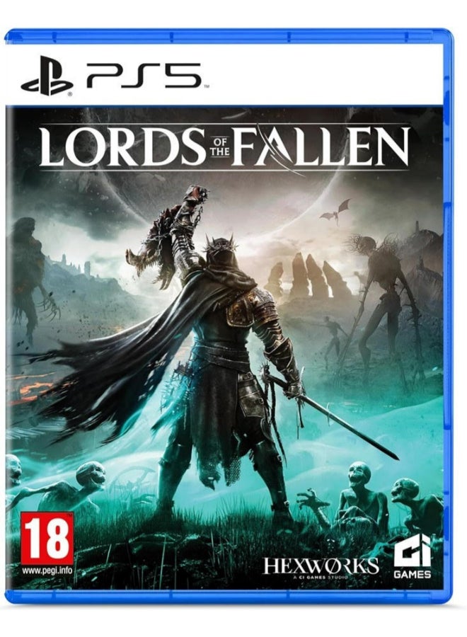 سي أي جيمز لعبة Lords of the Fallen Standard Edition للبلاي ستيشن 5 - بلاي ستيشن 5 (PS5) - Image 1