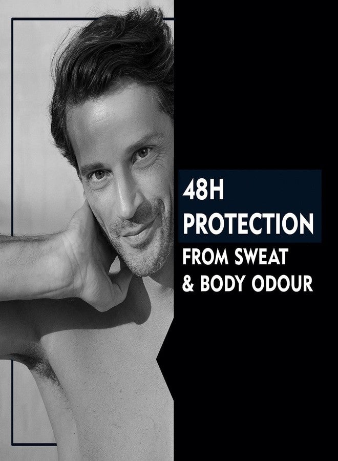 NIVEA Black & White Invisible Original Anti-Perspirant Roll-On, 48H Protection, Prevents White Marks & Yellow Stains, Alcohol-Free, Gentle on Skin, 50ml Roll-On, Includes Travel Pouch and Cloth - Image 2