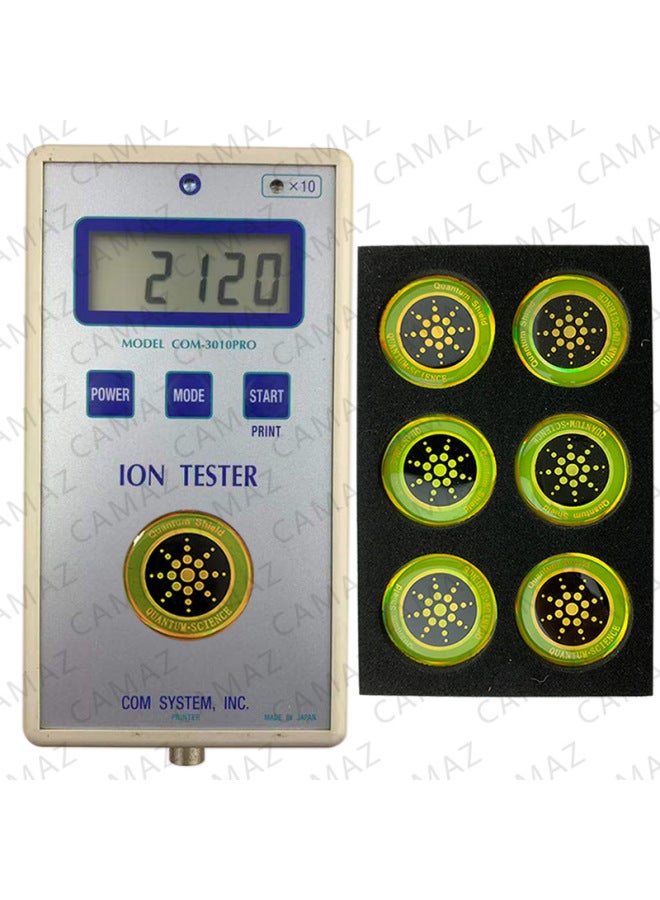 Source Too Nuclear Magnetic Radiation Protection Sunflower Silicone Mobile Phone Sticker/computer Radiation Mobile Phone Shield 6 Pcs/box-Color:6 Tablets Per Box/silver - Image 4