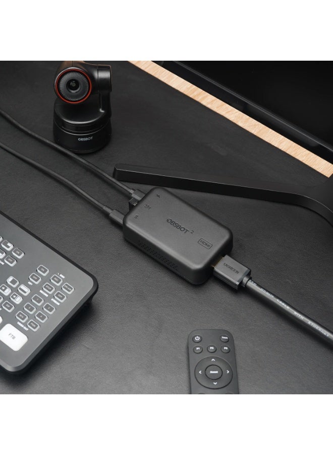 OBSBOT UVC to HDMI Adapter 2.0 for Tiny/Tiny 4K Meet/Meet 4K and UVC Webcams - Image 2
