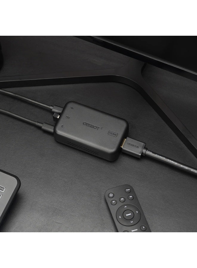 OBSBOT UVC to HDMI Adapter 2.0 for Tiny/Tiny 4K Meet/Meet 4K and UVC Webcams - Image 3
