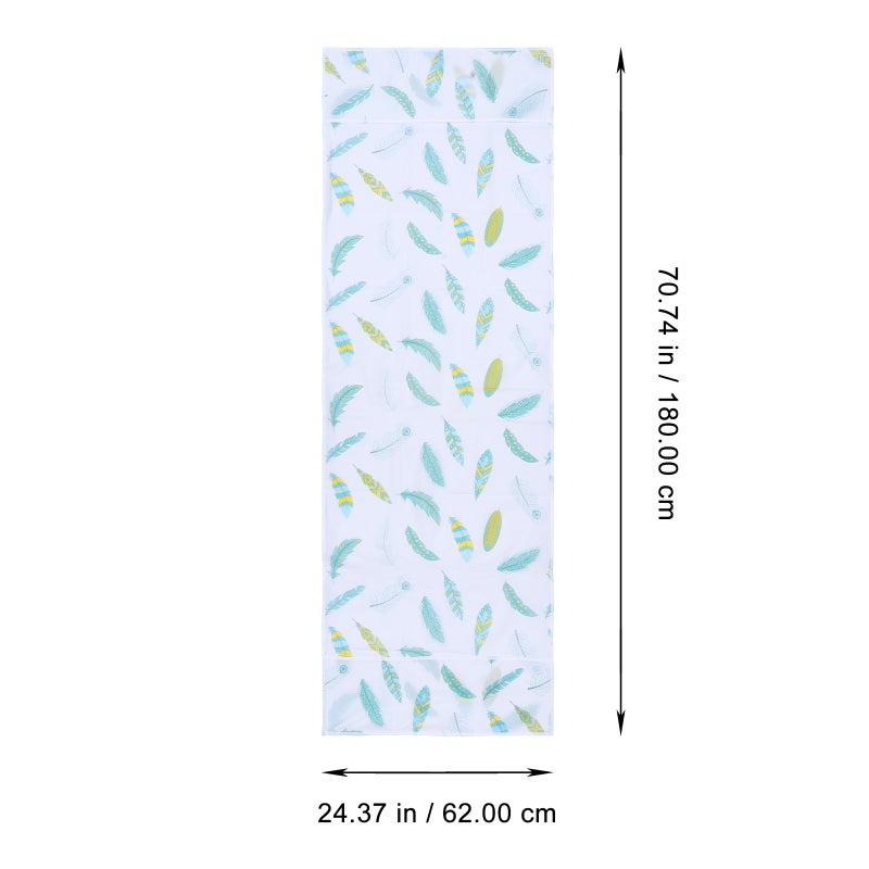 2pcs Fridge Cover Washing Machine Cover with Storage Pockets - Image 2
