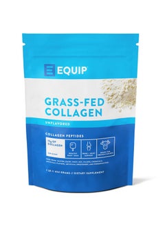 Foods Grass Fed Collagen Powder 100% Hydrolyzed Bovine Collagen Peptides With Amino Acids Prime Beef Collagen For Healthy Joints Skin & Nails 1 Pound Unflavored