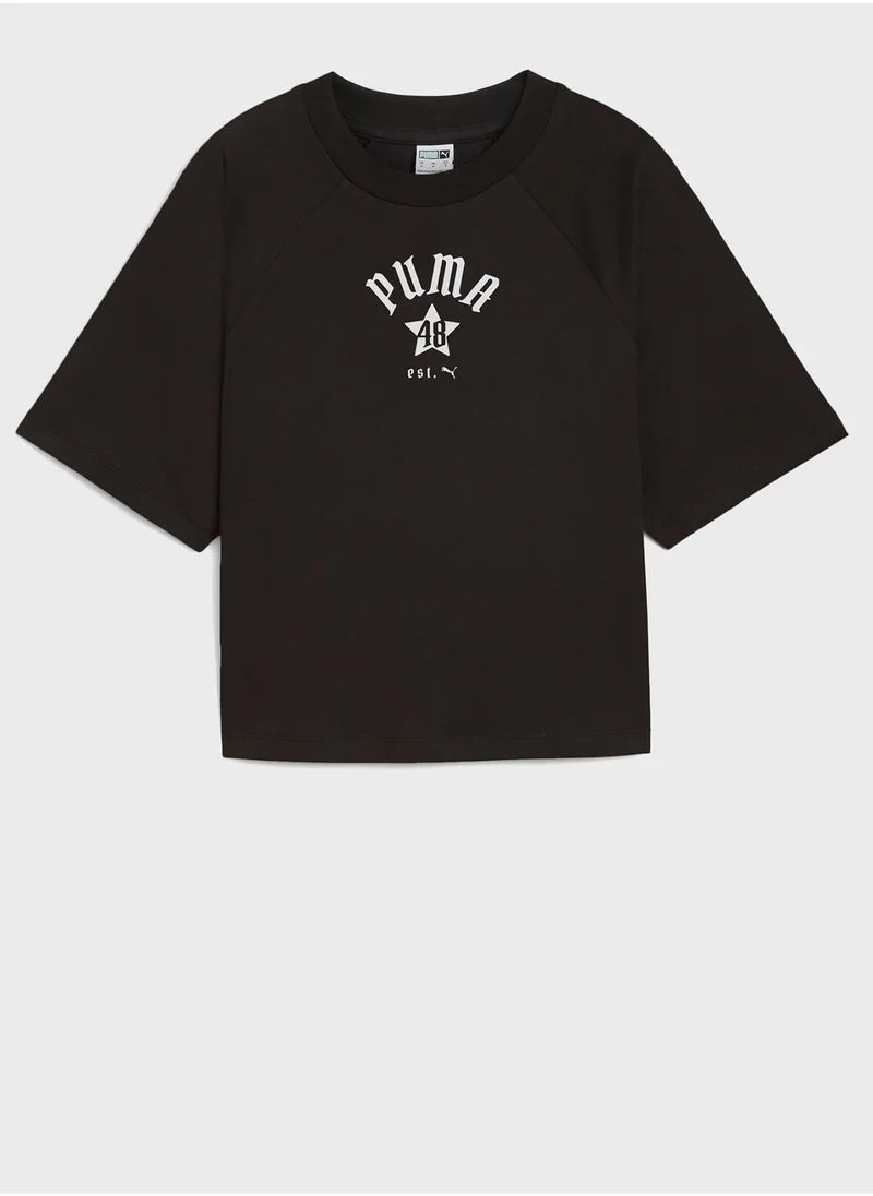PUMA Classic Play Paris Relaxed T-Shirt