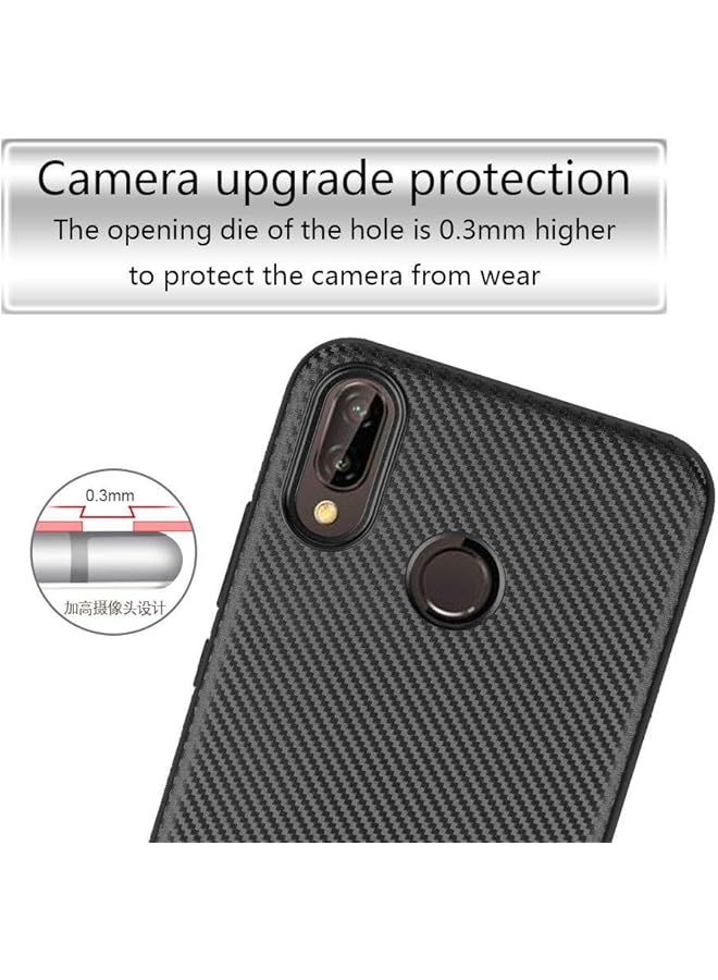 erorex Huawei P20 Lite Mobile Phone Cover Black - Image 3