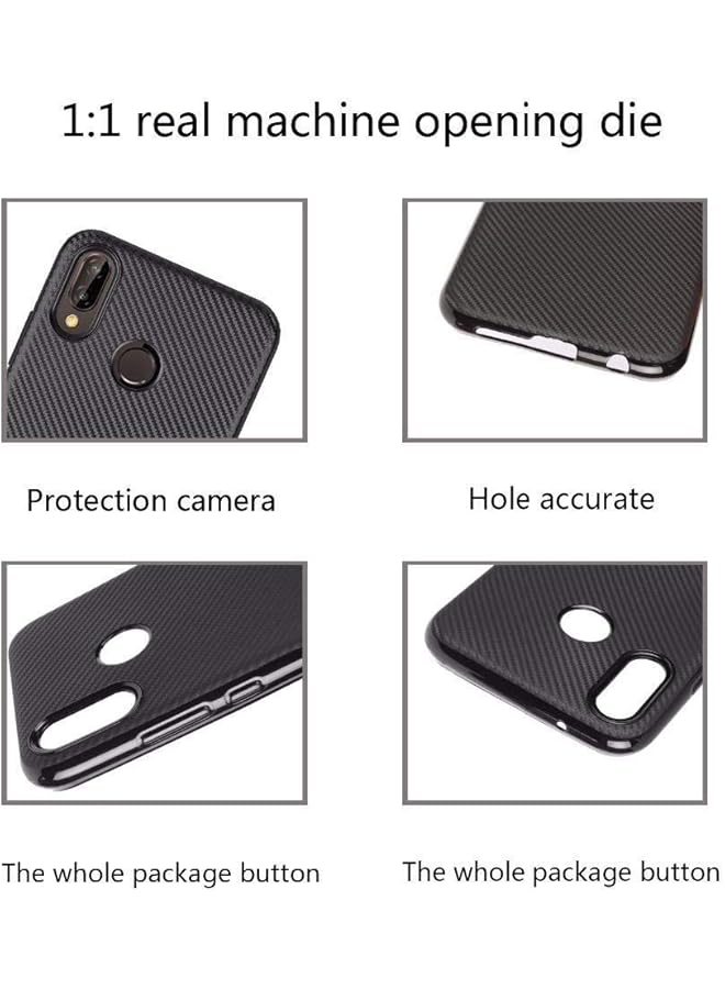 erorex Huawei P20 Lite Mobile Phone Cover Black - Image 4