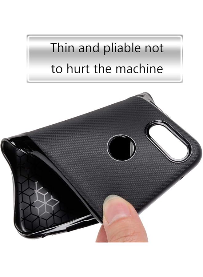 erorex Huawei P20 Lite Mobile Phone Cover Black - Image 2