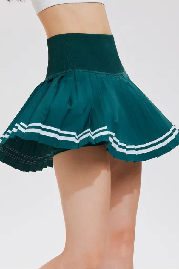 اس في ال Natalie Padel & Tennis Skirt with Built-in Shorts