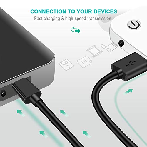 SCOVEE 2-Pack 10FT Micro USB Power Cable for Amazon Fire TV Stick,for Roku Streaming Stick,Express Plus,Premier Plus,Voice Remote Pro,Chromecast Charging Charger for Kindle Fire 10 Tablet Firestick Cord Long - Image 4