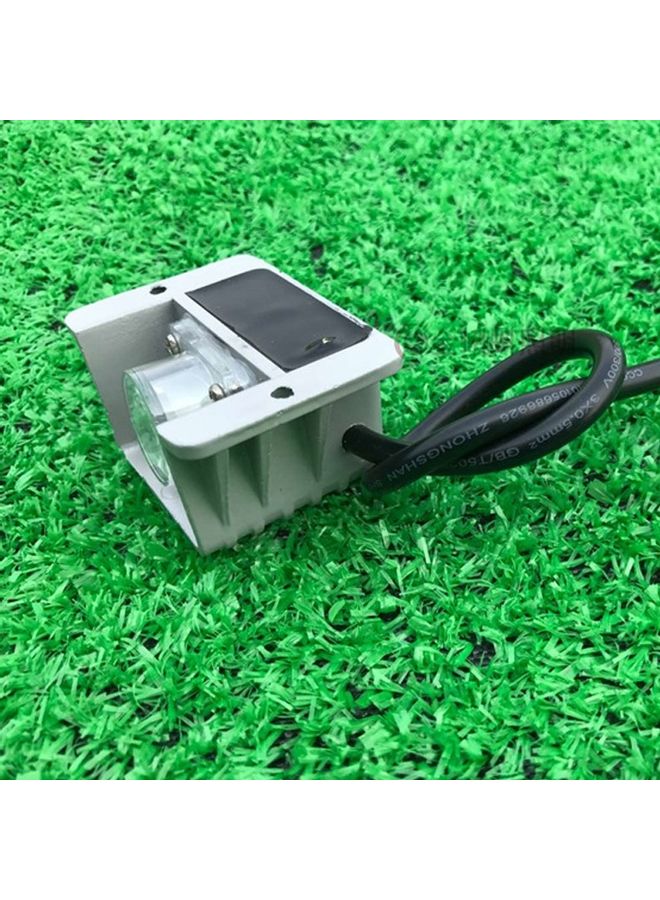 NIBEMINENT Corridor Waterproof Corner Stair LED Light Yellow 8 x 5centimeter - Image 4