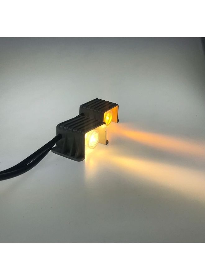 NIBEMINENT Corridor Waterproof Corner Stair LED Light Yellow 8 x 5centimeter - Image 5