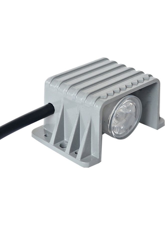 NIBEMINENT Corridor Waterproof Corner Stair LED Light Yellow 8 x 5centimeter - Image 2