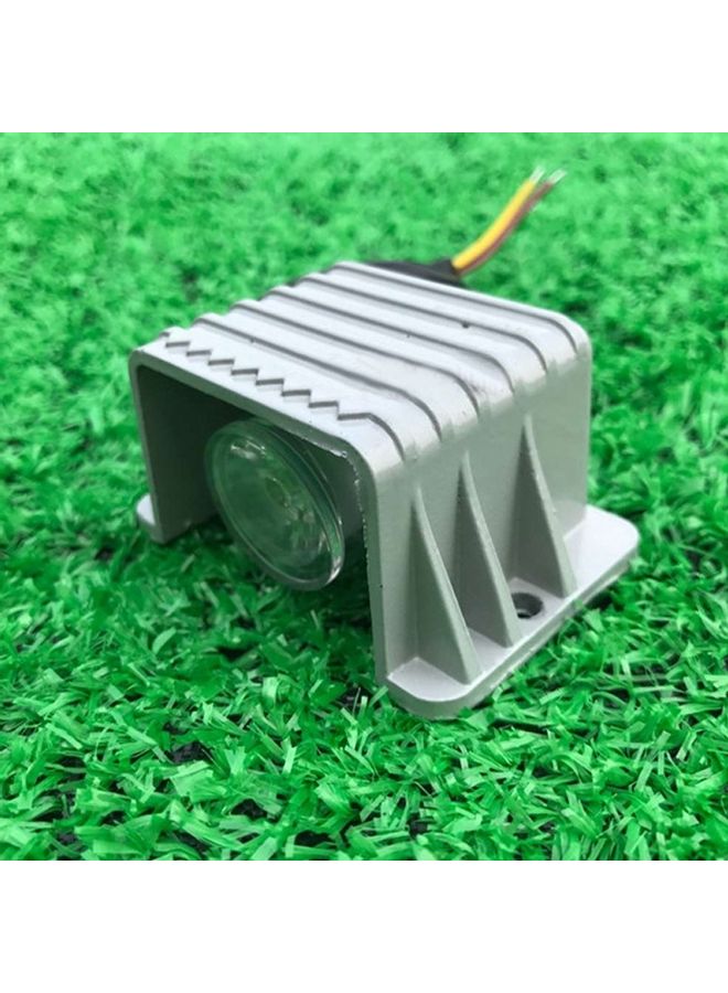 NIBEMINENT Corridor Waterproof Corner Stair LED Light Yellow 8 x 5centimeter - Image 3